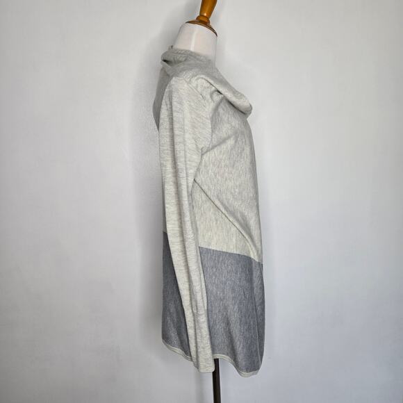 Smartwool Edgewood Wrap Sweater Merino Wool Lightweight Colorblock Women Small - Picture 3 of 14